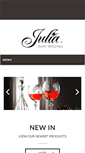Mobile Screenshot of crystaljulia.com