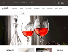 Tablet Screenshot of crystaljulia.com
